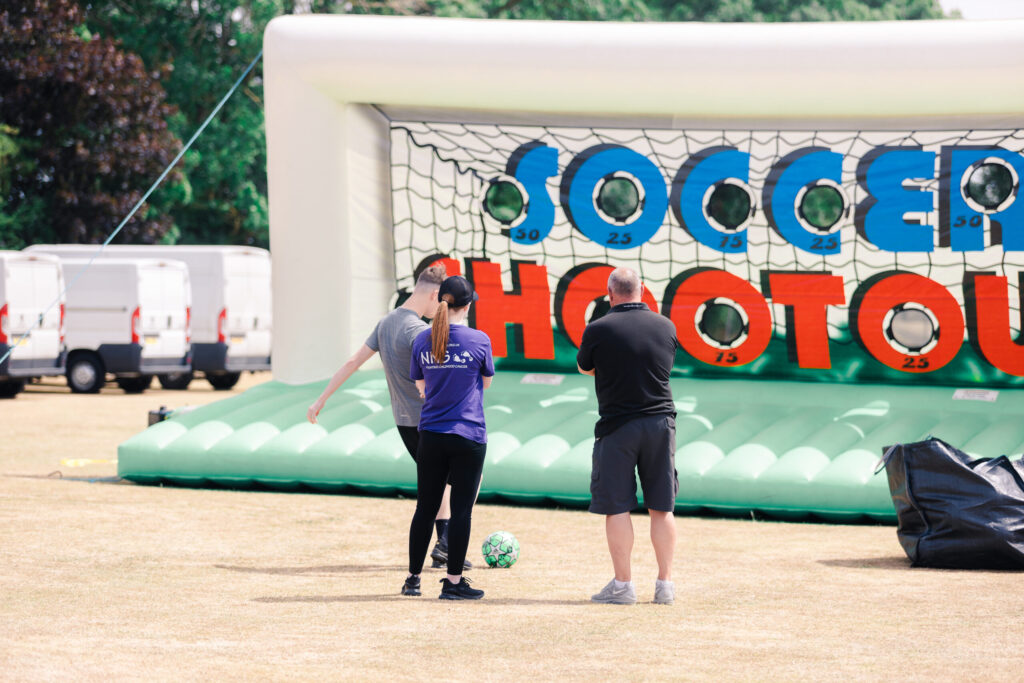 Inflatables for Hire for all Fun Days 11 Penalty Shoot Out Hire