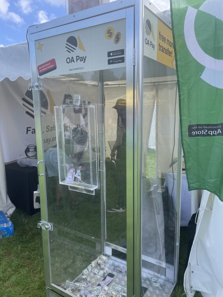 Cash Cube Hire for Promotions and Exhibitions 3 Cash Grabber Rental