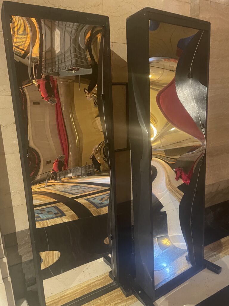 Why Hire Crazy Mirrors? 6 Silly Mirrors Hire