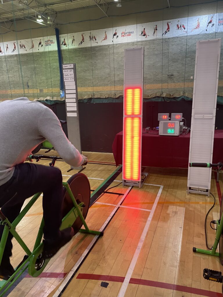Pedal Power Tower Eco Friendly Energy activity