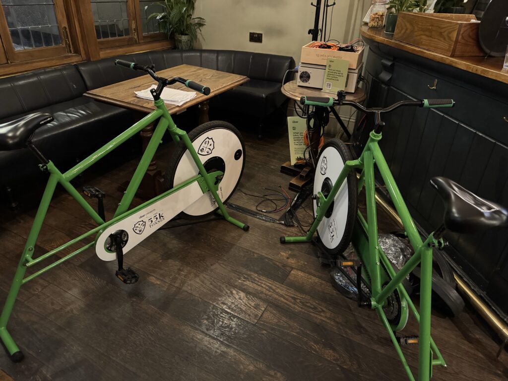 Sustainability Managers organising Green Games – 7 Great Eco Friendly Games and Activity ideas. 5 Bike Recharge Station