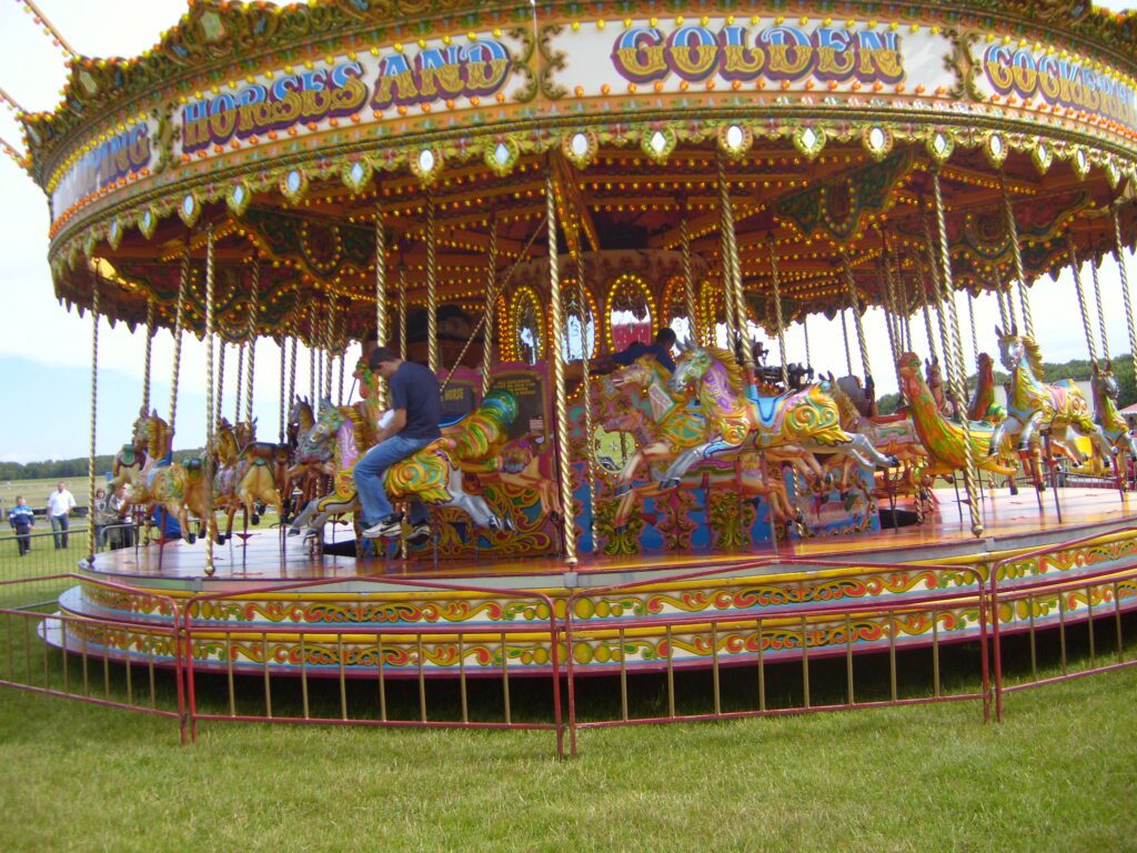 Wedding Reception Games Hire 3 Carousel Hire