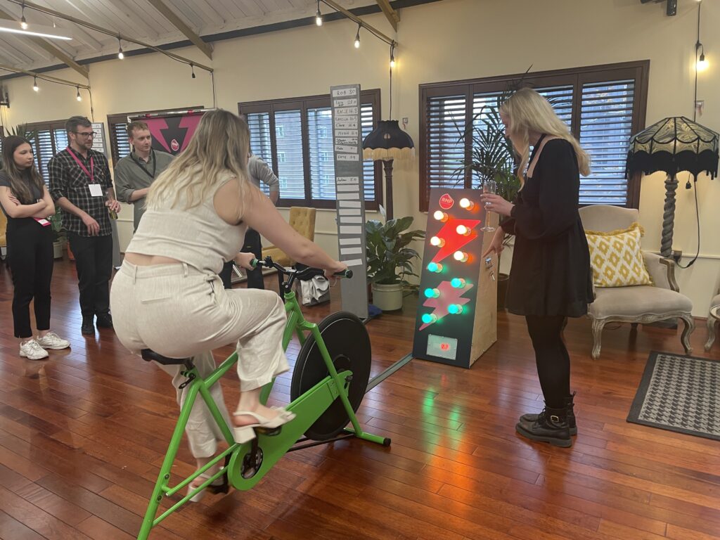 Sustainability Managers organising Green Games – 7 Great Eco Friendly Games and Activity ideas. 3 Light Bulb Challenge Game
