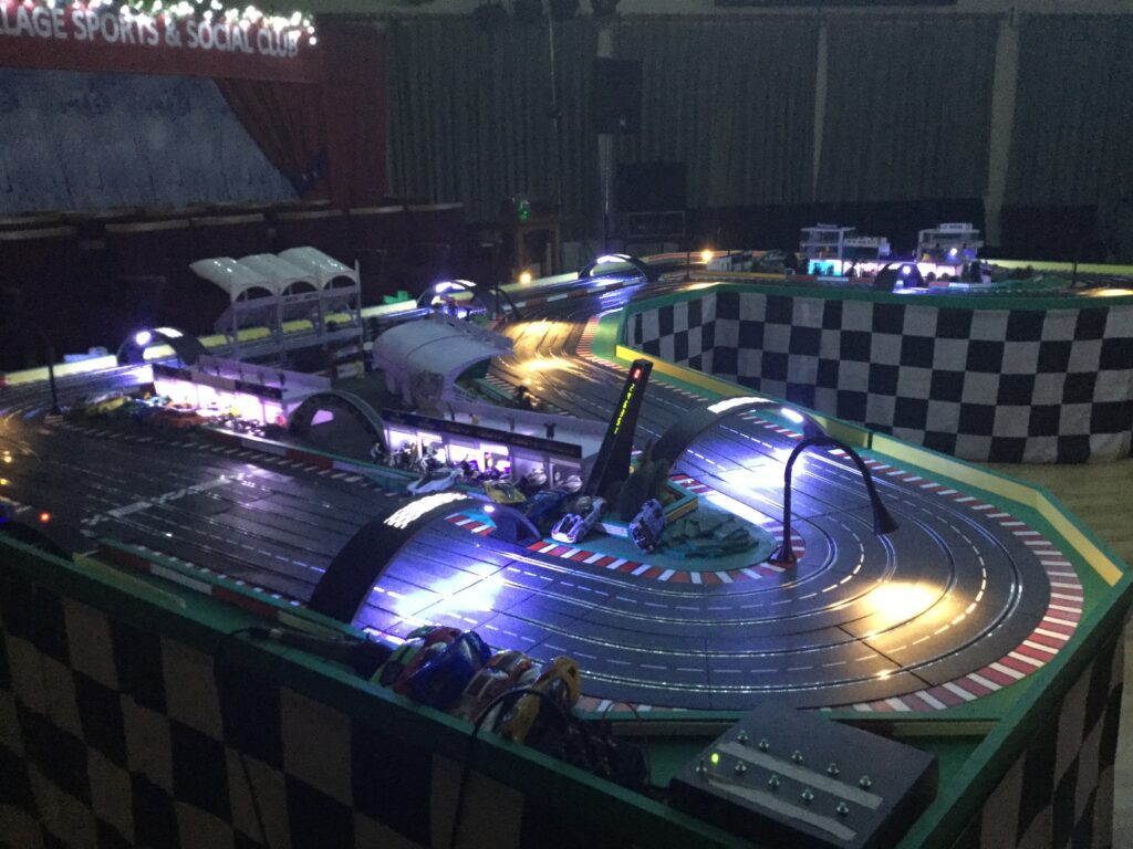 Wedding Reception Games Hire 8 Giant Scalextric Hire