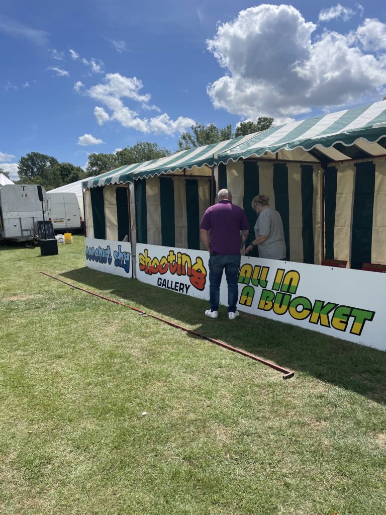 Wedding Reception Games Hire 4 Fairground Side Stalls Hire