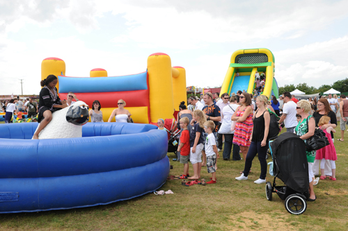Inflatables Hire for Corporate Fun Days 3 Inflatables Hire