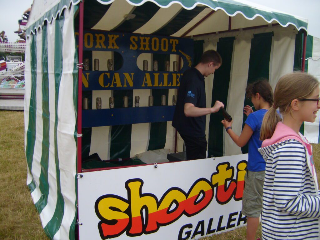 Inflatables Hire for Corporate Fun Days 9 Traditional Fairground Stall Hire