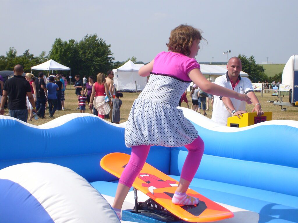 Inflatables Hire for Corporate Fun Days 4 Inflatable hire for fun days