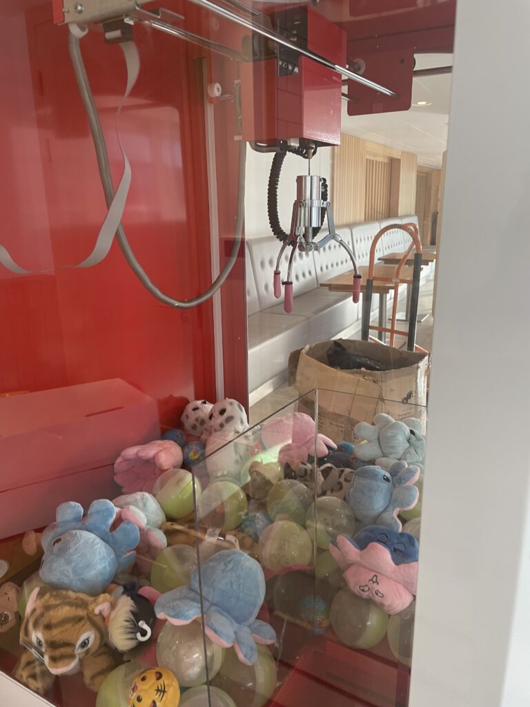 Arcade Grabber Prize Crane Game Hire