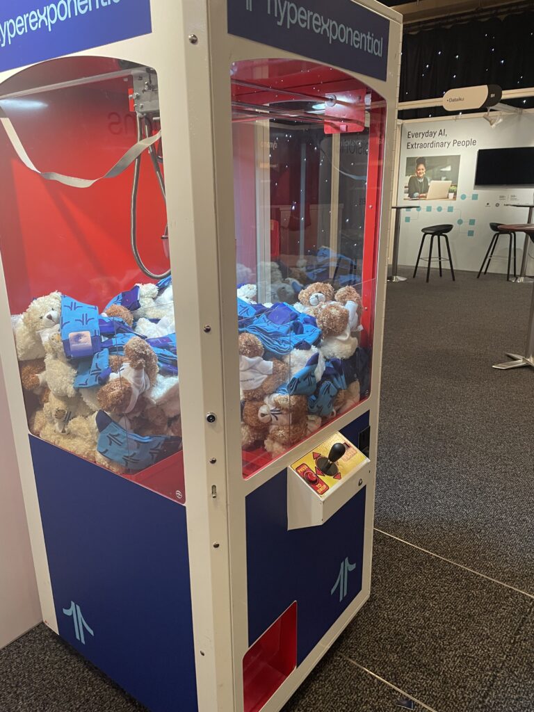 Prize Crane Game Hire
