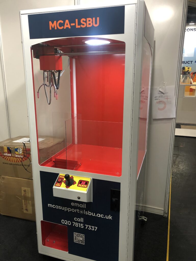 Crane Game Hire