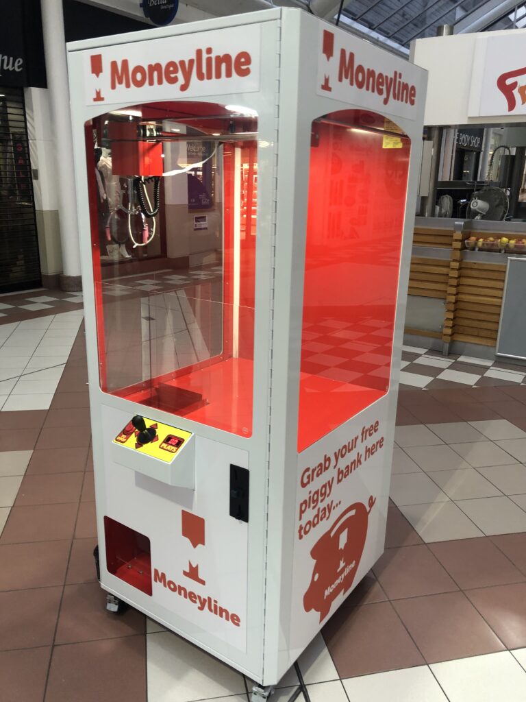 Arcade Grabber Hire