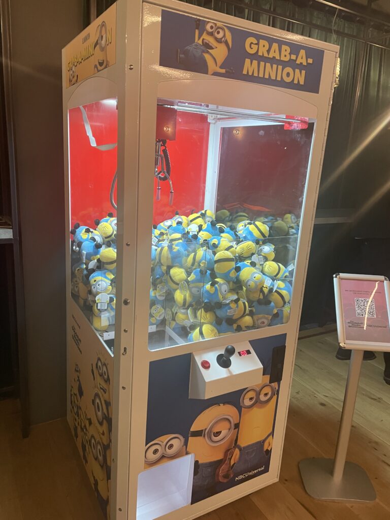 Arcade Grabber Game Hire