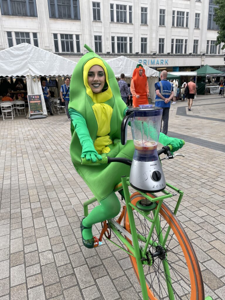 Bike Smoothie Maker for Freshers Events