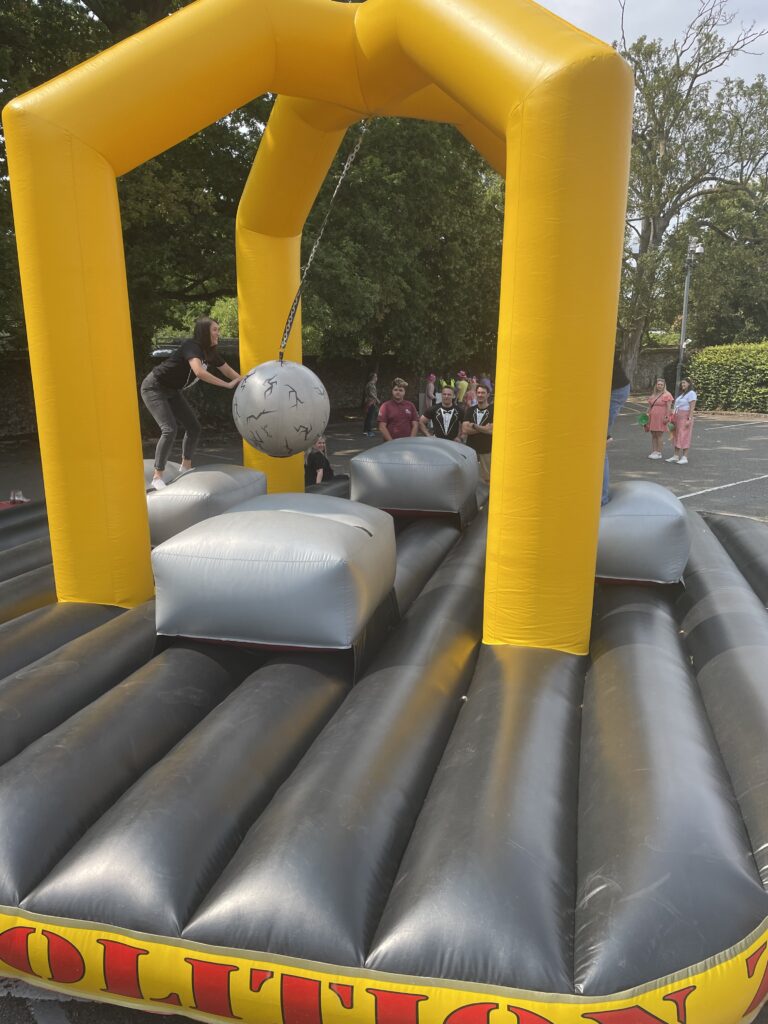 Student and Freshers Events – Ideas for Freshers Fairs 4 Human Demolition Hire