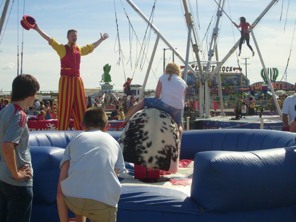 Rodeo Bull for Freshers Fair ideas