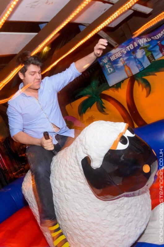 Student and Freshers Events – Ideas for Freshers Fairs 2 Rodeo Sheep Hire