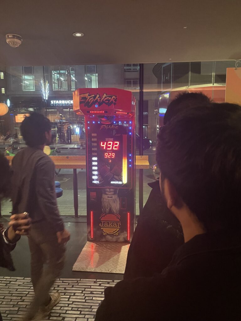 Arcade Boxer Freshers Entertainment