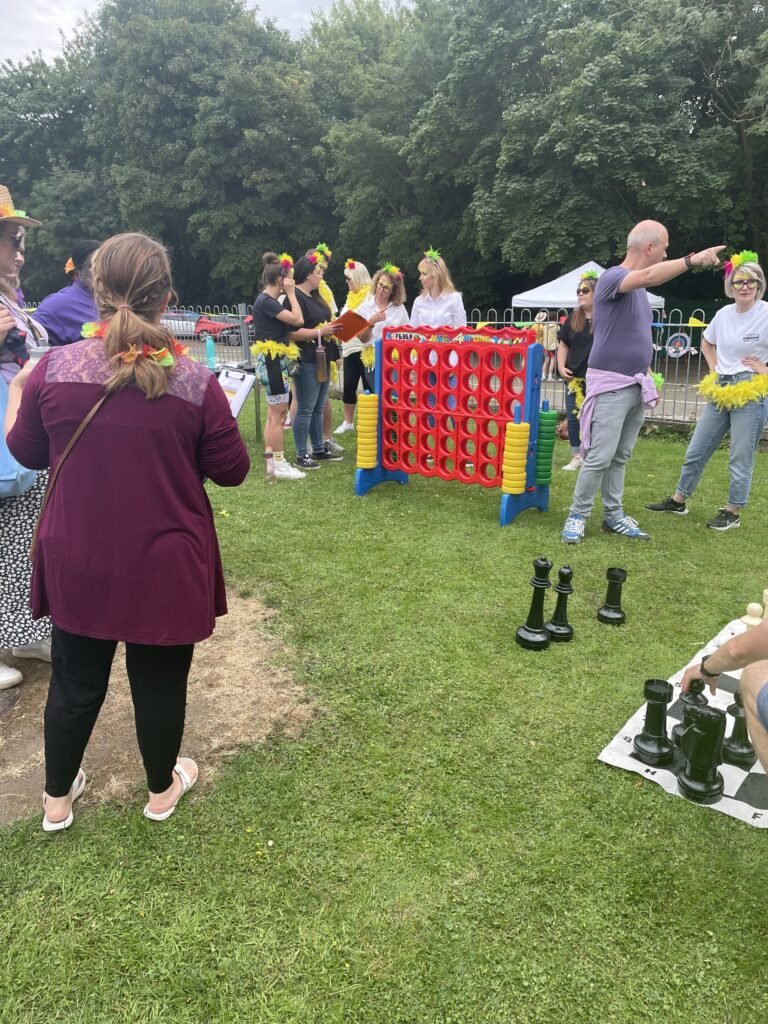 Giant Games fun for Freshers Fairs