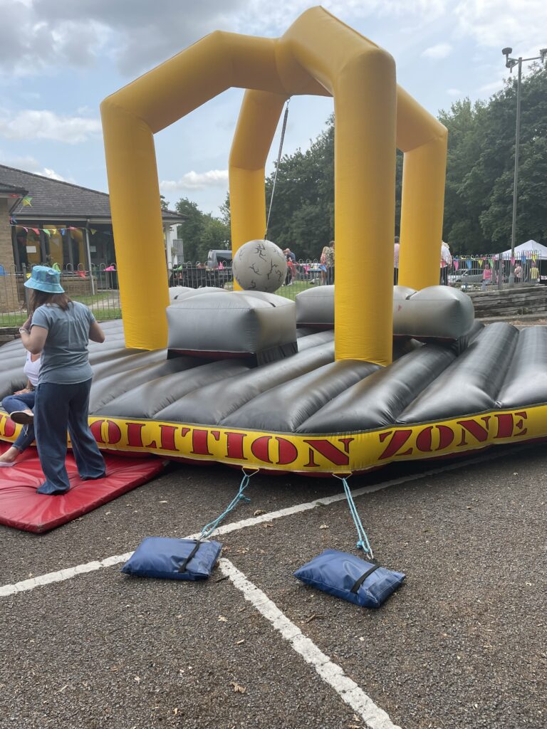 Student and Freshers Events - Freshers Fair Stall Ideas 7 Inflatables Hire for Freshers events