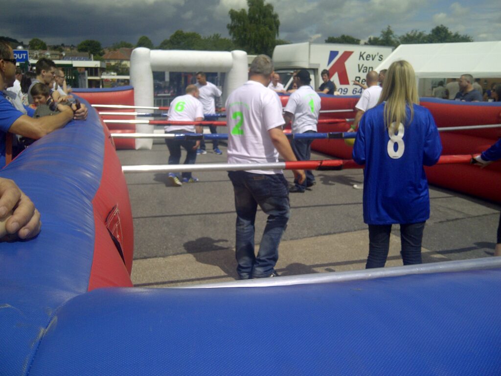 Inflatables Hire for Freshers Entertainment