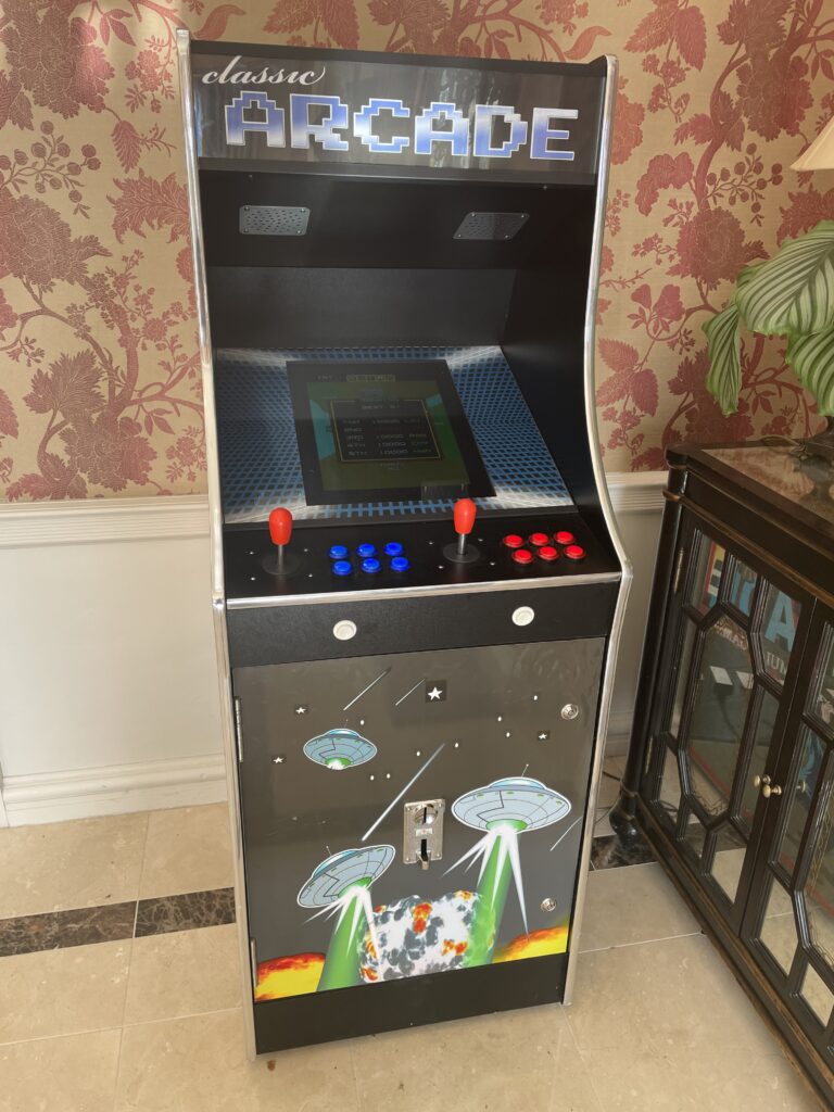 Retro Arcade Game Barrington Hall 1