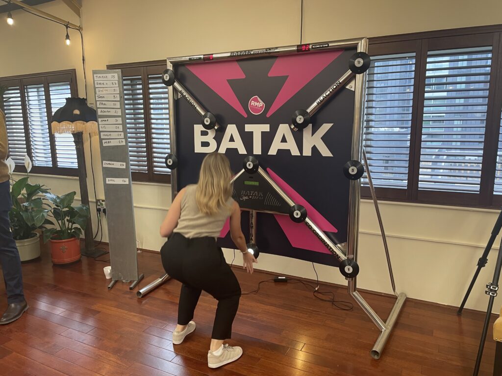 Why businesses are using Batak for corporate wellness and motivation. 4 batak pro hire reaction game.jpg