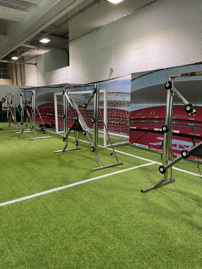4 Batak Pro games for hire in London football club