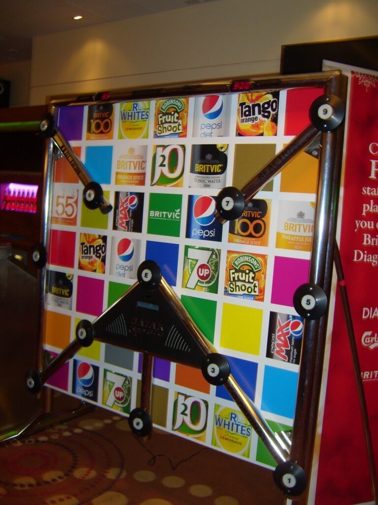 Why businesses are using Batak for corporate wellness and motivation. 5 Reaction game fully branded