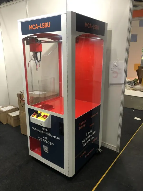 Home 3 Crane Game Arcade Hire