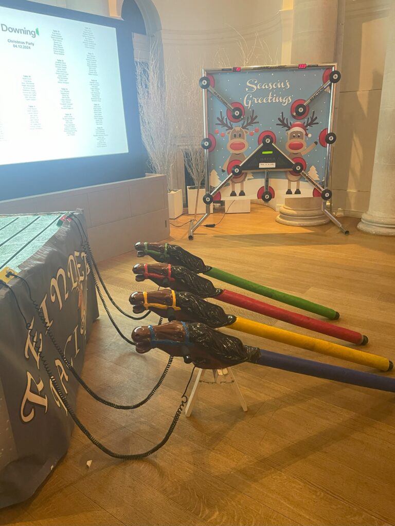 Engage your team with Batak at your Christmas event. 3 Christmas Party Games Hire