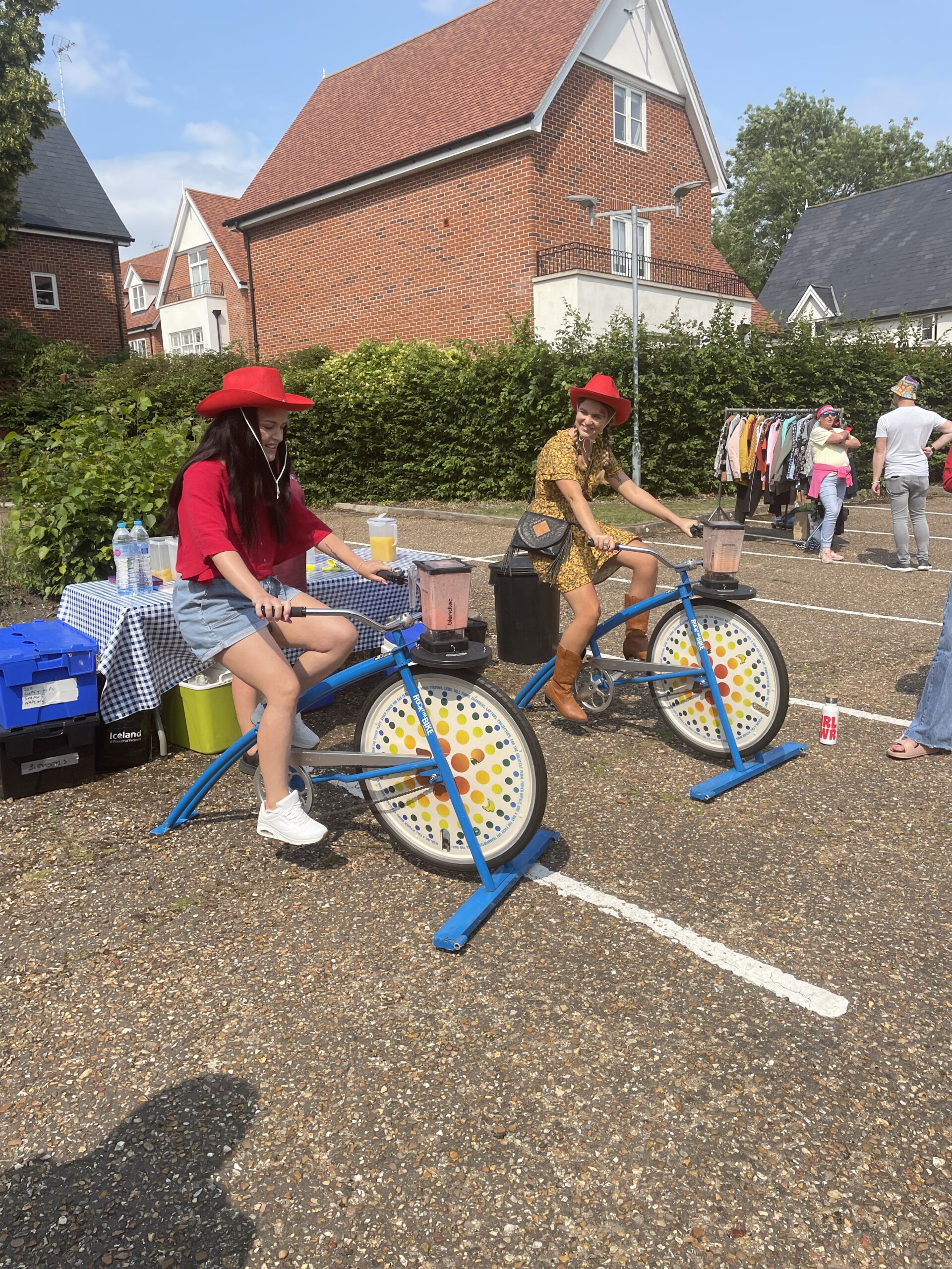 Bike Smoothie Maker Hire for all events