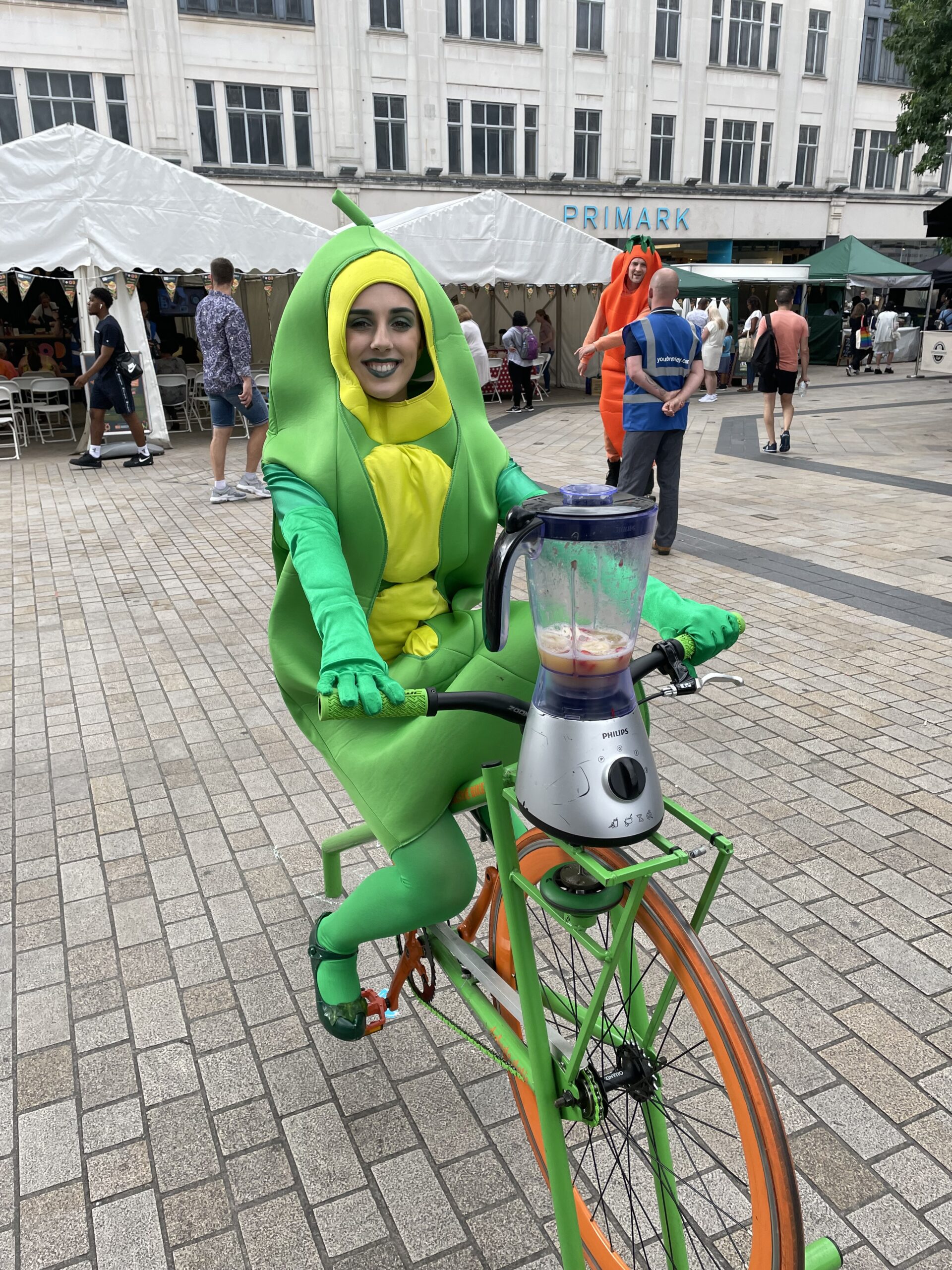 Bike Smoothie Maker