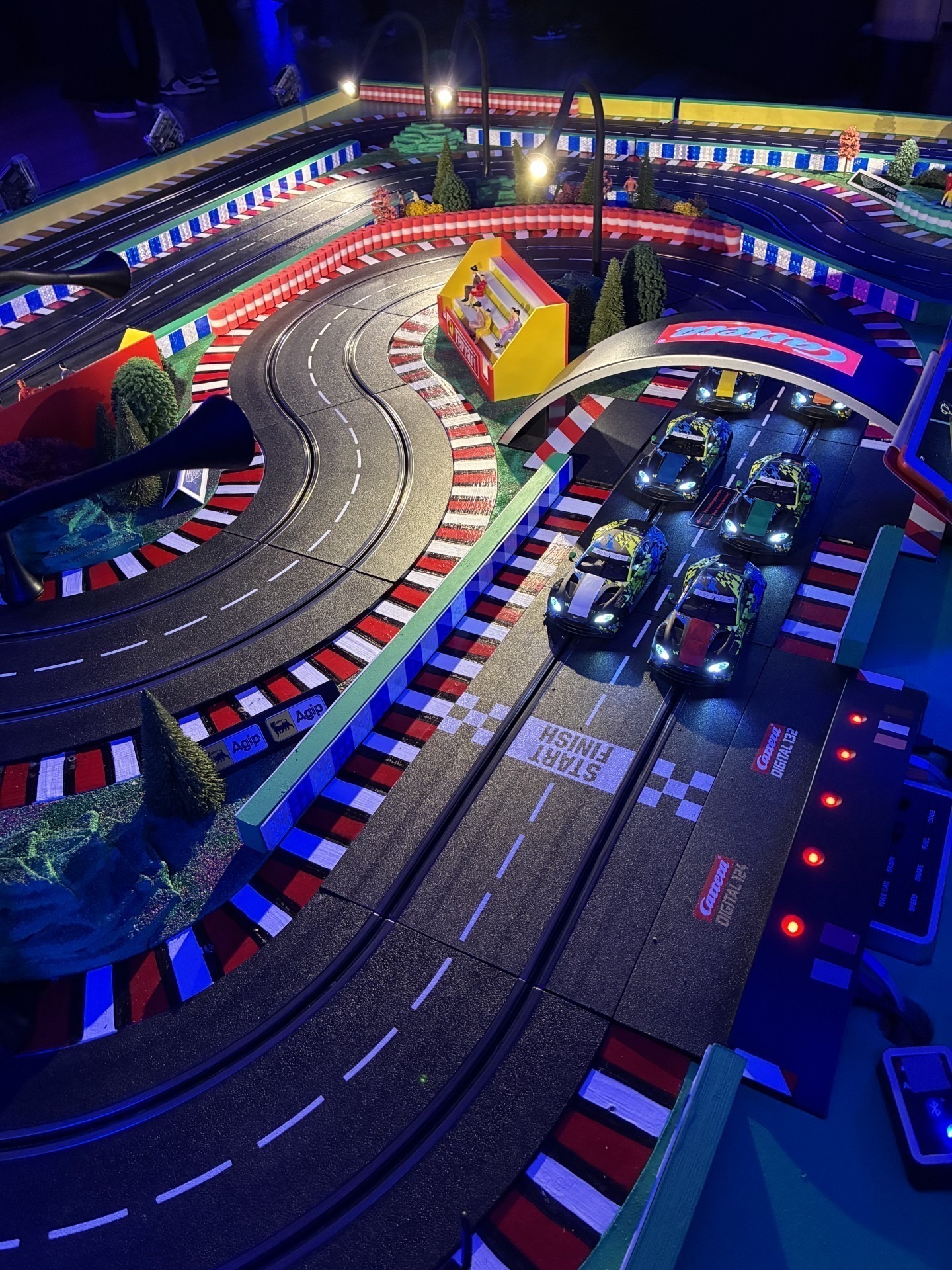 Digital Scalextric Hire 2 Compact Digital Scalextric Hire