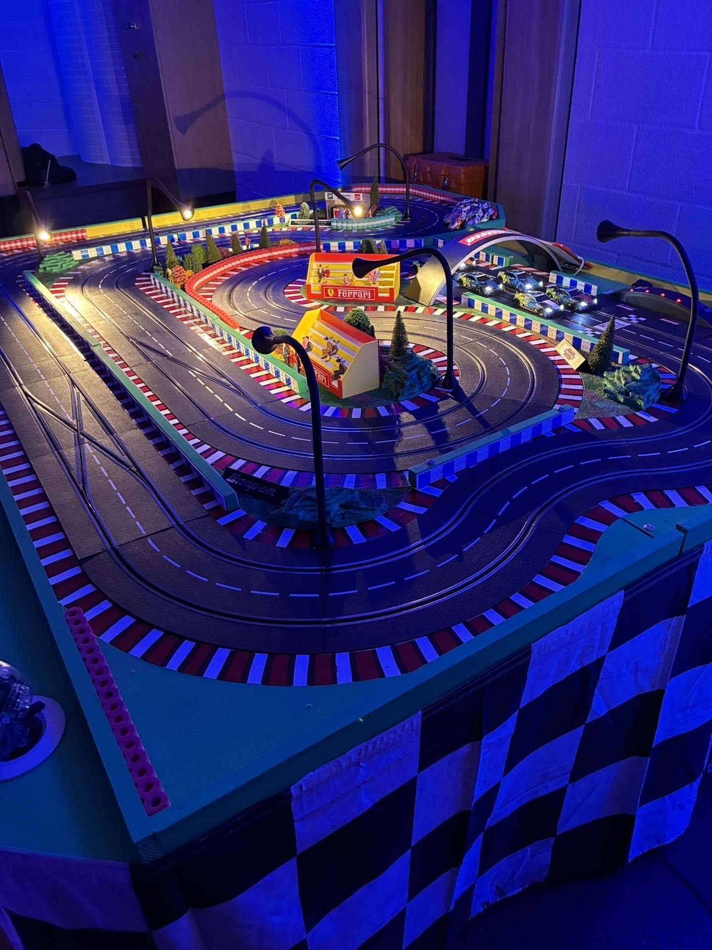 Digital Scalextric Hire 3 Digital Scalextric Hire