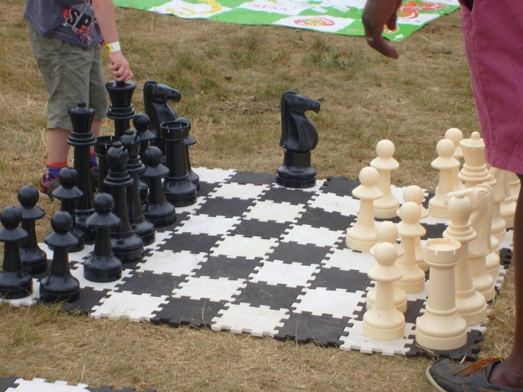 Large Outdoor Games That Keep Guests Entertained for Hours 4 Giant versions of the classics