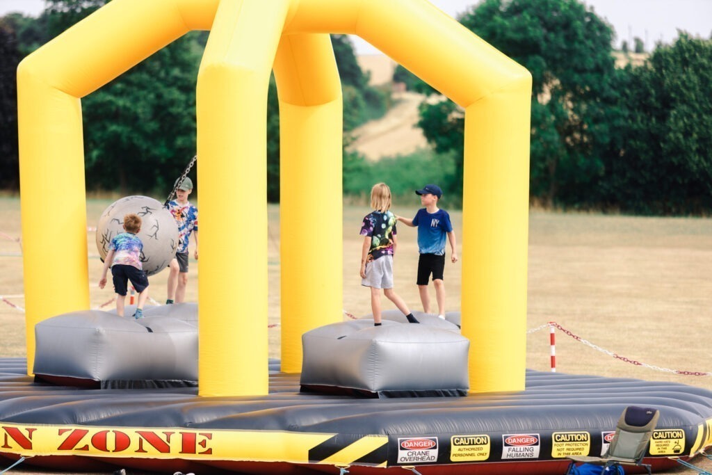 Top 10 Inflatable Hire Ideas for School and Company Fun Days 5 Human Demolition