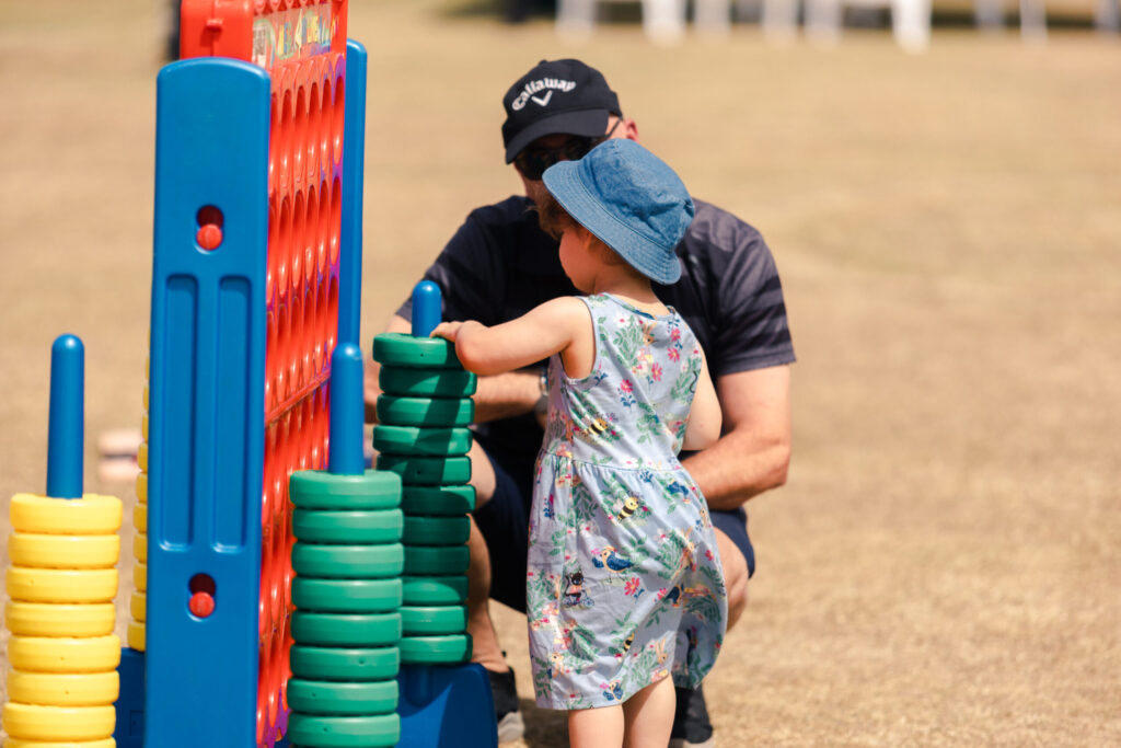 Large Outdoor Games That Keep Guests Entertained for Hours
