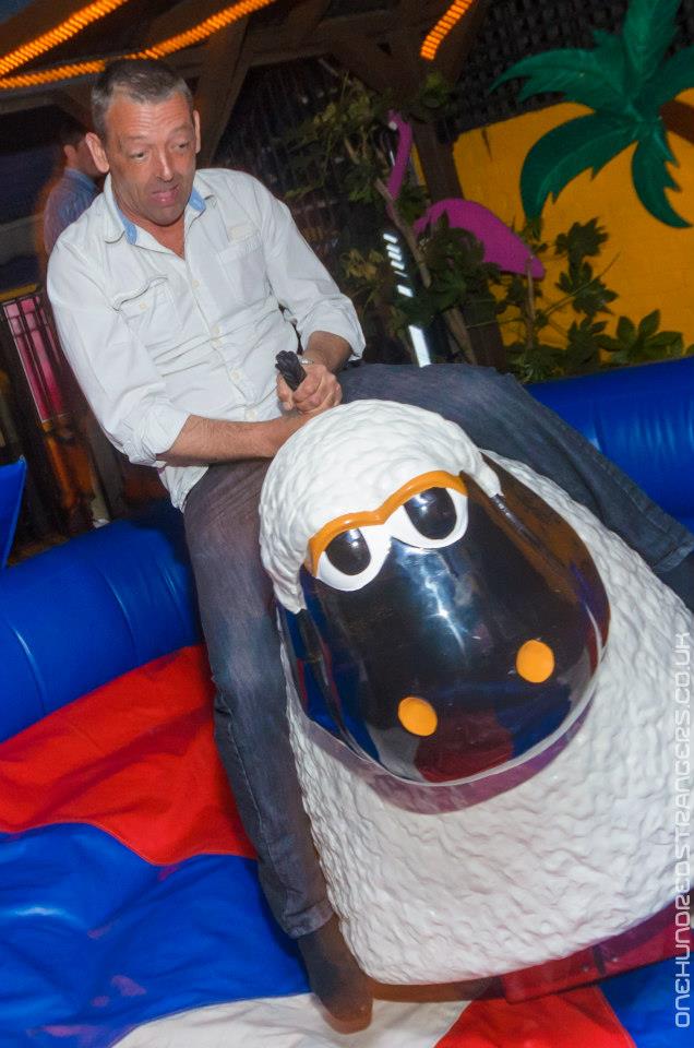 Large Outdoor Games That Keep Guests Entertained for Hours 7 Rodeo Sheep Edge