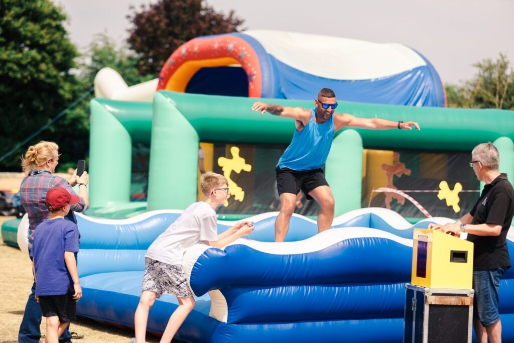 Top 10 Inflatable Hire Ideas for School and Company Fun Days 9 Surf Sim