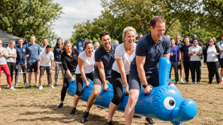 Home 10 Why Competitive Games Are Popular at Corporate Fun Days