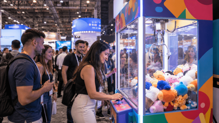 Home 10 How Branded Crane Machines Increase Engagement at Trade Shows