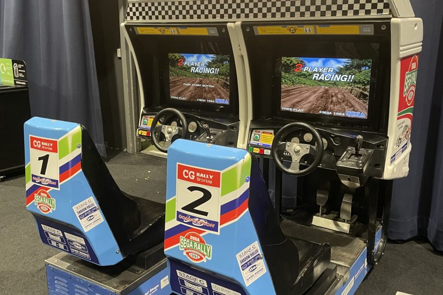 Sega Rally Hire